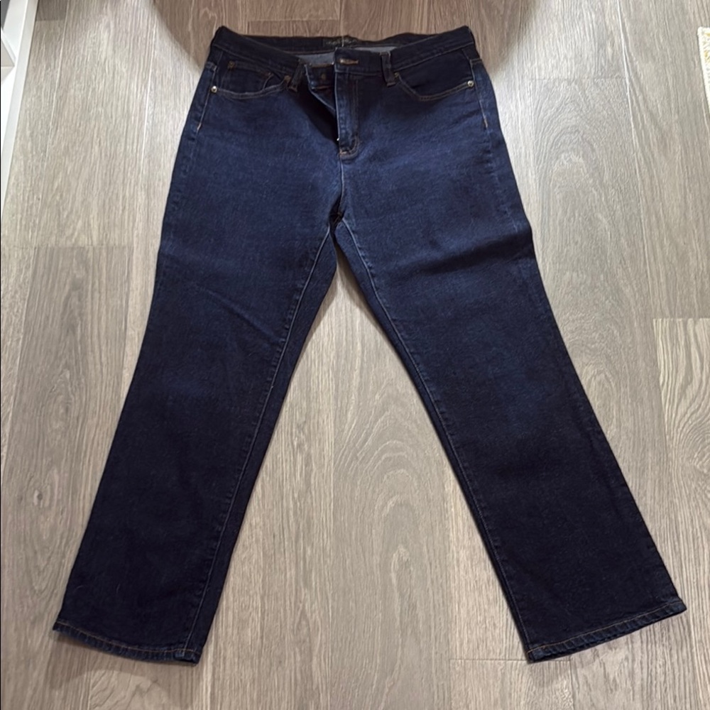 Ralph Lauren Blue Straight Leg Denim